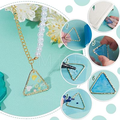 30Pcs 3 Style Alloy Pendants FIND-CA0006-02-1