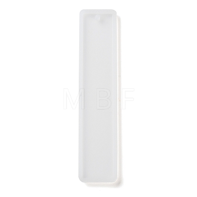 DIY Rectangle Musical Instruments Bookmark Silicone Molds DIY-XCP0004-08-1