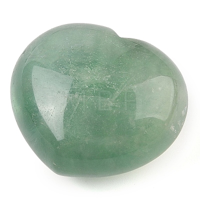 Natural Green Fluorite Thumb Massage Stone G-I367-06J-1