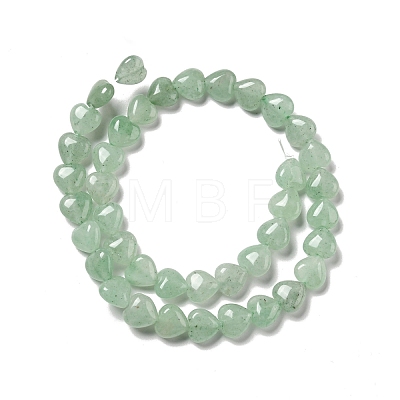 Natural Green Aventurine Beads Strands G-B022-11B-1