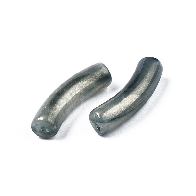 Opaque Acrylic Beads MACR-N009-020J-1