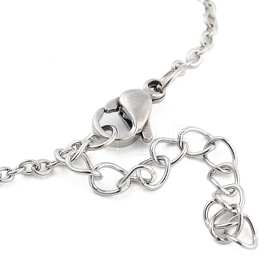 Non-Tarnish Stainless Steel Cable Chain Link Bracelets for Women Men LS-STAS-Z061-01P-06-1