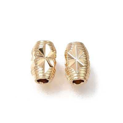 Brass Beads KK-CBA0DF0-16KCG-1