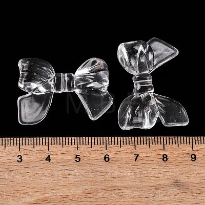 Transparent Acrylic Beads X-OACR-M011-02-1