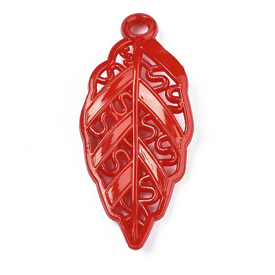 Acrylic Pendants OACR-S020-39-B01-1