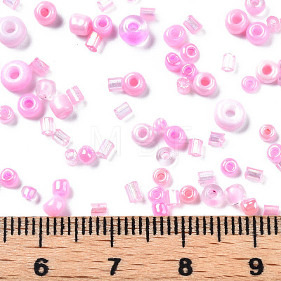 Glass Seed Beads SEED-S059-010-1