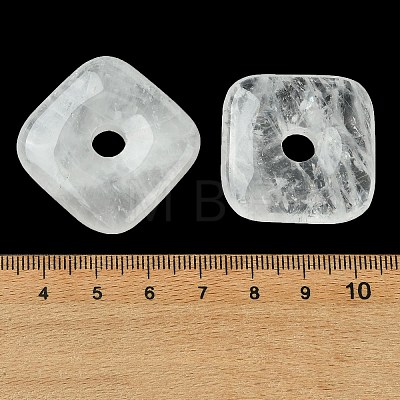 Natural Quartz Crystal Pendants GG-D003-B02-17-1