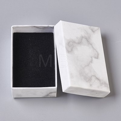 Paper Cardboard Jewelry Boxes CBOX-E012-04A-1