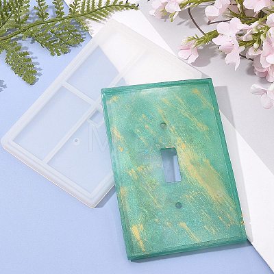 DIY Light Switch Cover Silicone Molds Kits DIY-OC0003-40-1