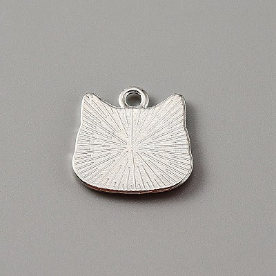 Alloy Enamel Pendants LS-ENAM-CJC0006-52F-1