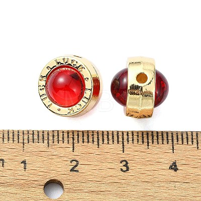 Rack Plating Alloy Resin Beads RESI-Z027-01G-01-1