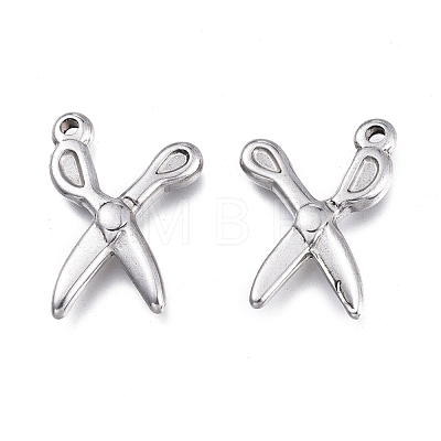 Tarnish Resistant 304 Stainless Steel Pendants STAS-K207-53P-1