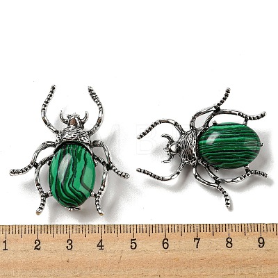 Dual-use Items Alloy Spider Brooch JEWB-C026-03B-AS-1
