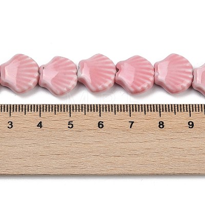 Handmade Porcelain Beads Strands PORC-Q002-01A-04-1