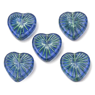Handmade Lampwork Beads LA-CBAA1BE-03I-1