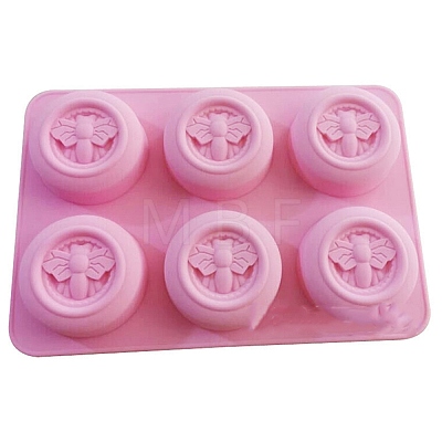 Flat With Bee DIY Silicone Molds PW-WG36313-01-1