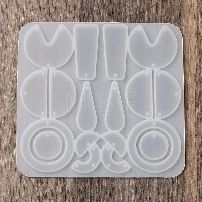 DIY Pendant Silicone Molds SIL-F011-01A-1