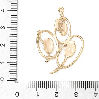 Brass Pendants KK-D263-01G-04-1