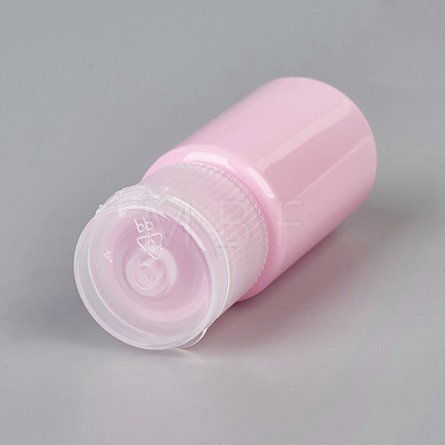 10ml Macaron Color PET Plastic Empty Flip Cap Bottles MRMJ-WH0025-A-06-1