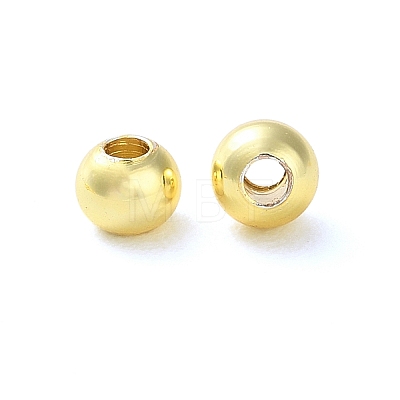 Rack Plating Brass Spacer Beads KKB-I709-03D-G01-1