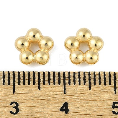 CCB Plastic Beads X-CCB-G020-04G-1