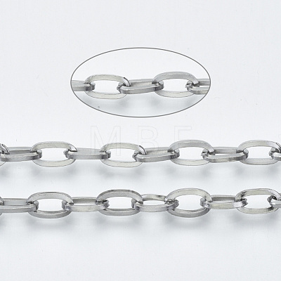 304 Stainless Steel Chains CHS-S001-03B-P-1