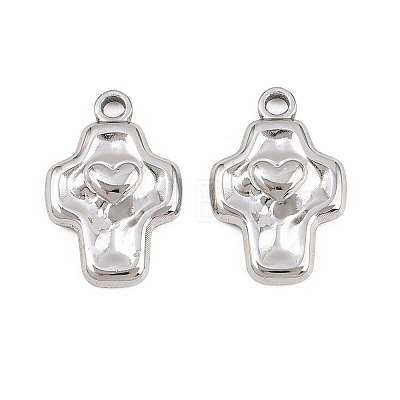 Easter 304 Stainless Steel Pendants STAS-L317-28P-1