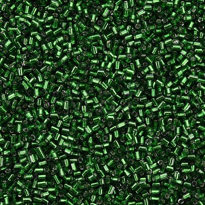 Glass Bugle Beads SEED-S032-08A-27-1