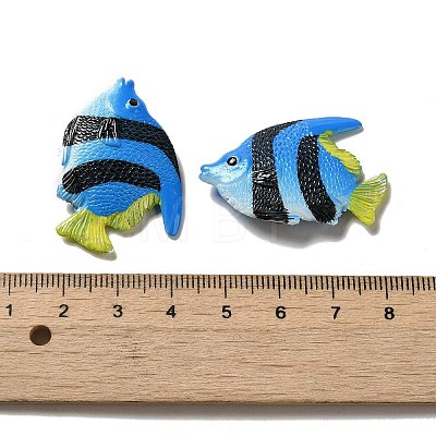 Marine Life Resin Ornaments RESI-A033-02C-1