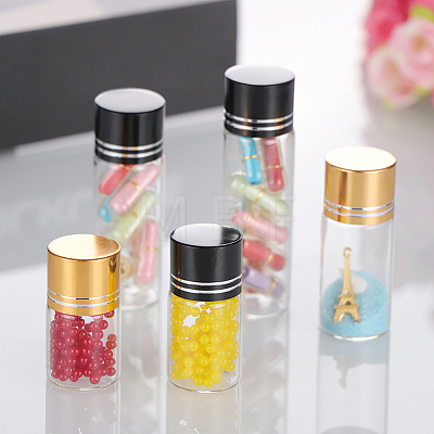 Clear Glass Bead Containers DIY-WH0430-388B-1