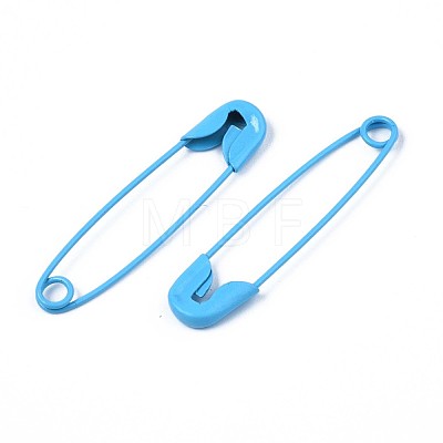 Spray Painted Iron Safety Pins IFIN-T017-02D-NR-1