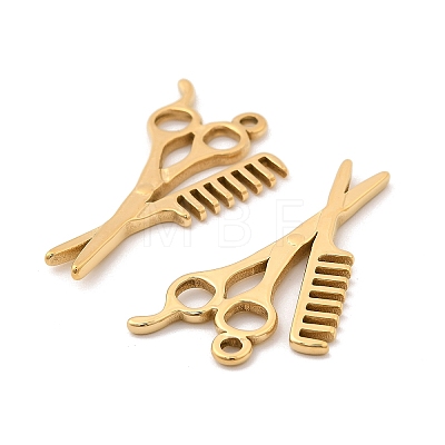 304 Stainless Steel Pendants STAS-G358-17G-1