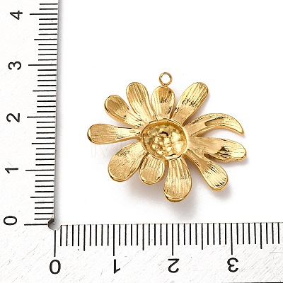 304 Stainless Steel Enamel Pendants STAS-I347-01G-04-1