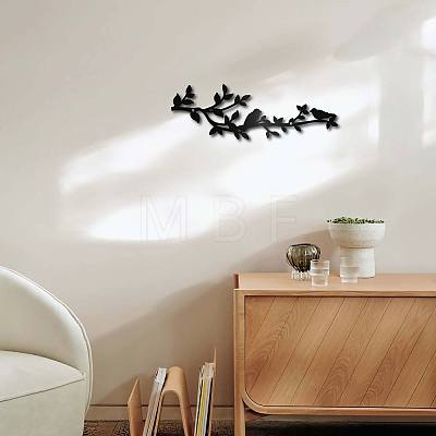 Iron Wall Signs AJEW-WH0286-128-1