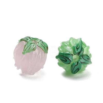 Handmade Lampwork Beads LAMP-F041-02-A01-1