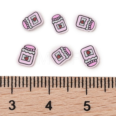 Handmade Polymer Clay Cabochons CLAY-B005-08B-1