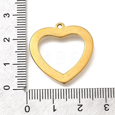 304 Stainless Steel Pendants STAS-E545-08G-1