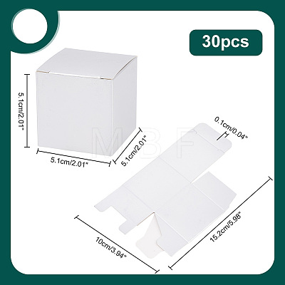 Foldable Paper Wedding Candy Boxes CON-WH0094-22B-1