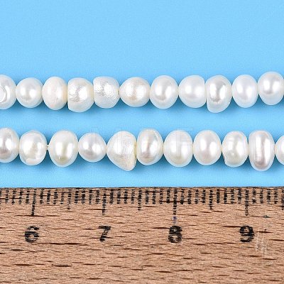 Natural Cultured Freshwater Pearl Beads Strand PEAR-N015-04C-02A-1