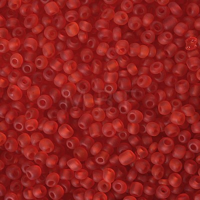 Glass Seed Beads SEED-A008-4mm-M5-1