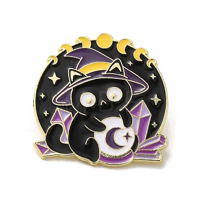 Enamel Pins JEWB-H021-01G-01-1