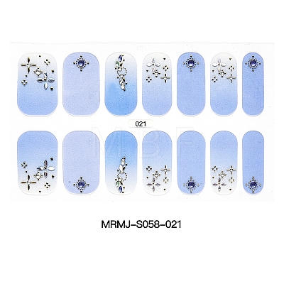 Full Wraps Nail Polish Strips MRMJ-S058-021-1