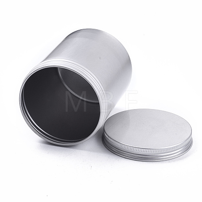 Round Aluminium Tin Cans CON-F006-15P-1