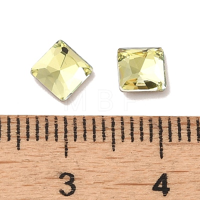 Glass Rhinestone Cabochons RGLA-P037-06A-D337-1