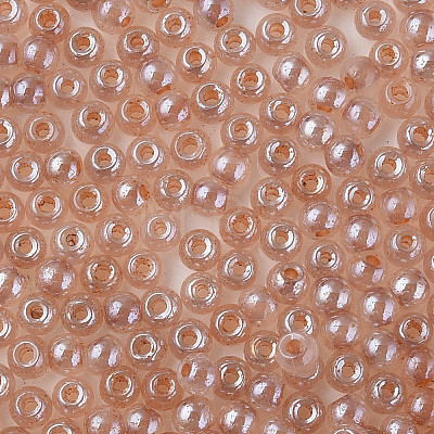 6/0 Imitation Jade Glass Seed Beads X1-SEED-N004-006-04-1
