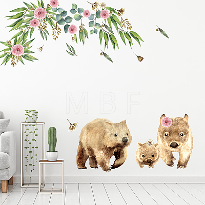 PVC Wall Stickers DIY-WH0228-477-1