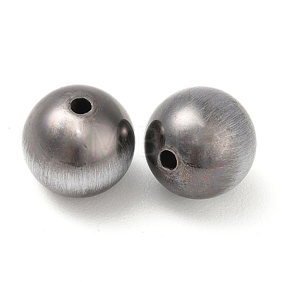 Opaque Acrylic Beads MACR-M032-13B-1