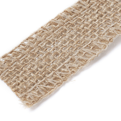 Braided Burlap Ribbon OCOR-TAC0001-01A-1