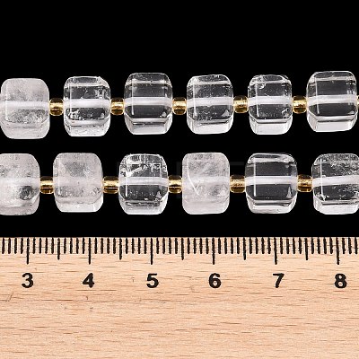 Natural Quartz Crystal Beads Strands G-F832-A01-01-1