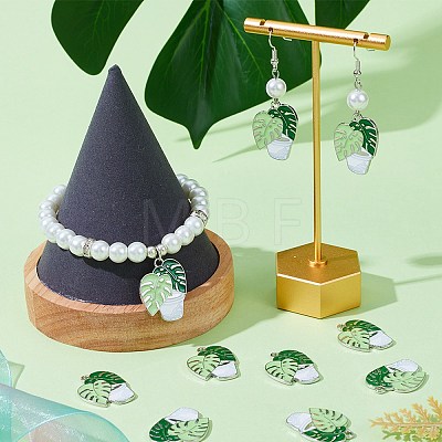 20Pcs Alloy Enamel Pendants FIND-SC0005-98-1